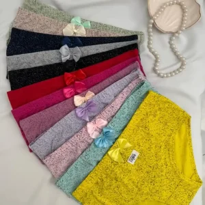 شورت لیفه ای فاق بلند طرح شنی